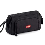 EASTHILL Pencil Case Large Capacity Pencil Pouch Handheld Pen Bag Cosmetic Portable Gift for Office School Teen Girl Boy Men Women Adult