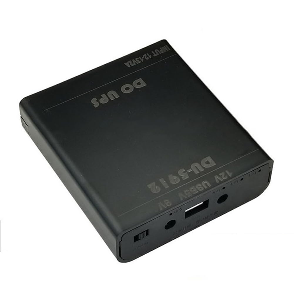 Uscita 5 V 9 V 12 V DIY 18650 Batteria UPS Scatola di alimentazione per Auto DVR Router Modem Telefono Cellulare e Di Più