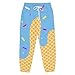 Mason 67 Ice Cream Sweatsuits for Boys 2 Piece Outfit Cute Preppy Baseball Drip Hoodie and Sweatpants Set Kids Tracksuit Winter Clothes