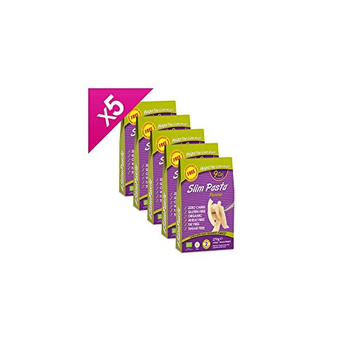 Slim Pasta – Macarrones de konjac – pack de 5