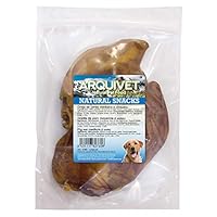 Arquivet Mittelgroßes Schweineohr - Natürliche Snacks für Hunde - (2 Stück Tasche)