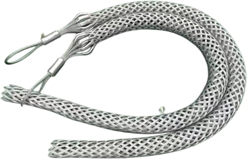 Agarre de tracción de malla para cables pesados extractor de alambre de 88-101mm