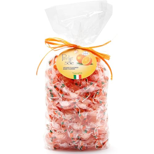 Caramelos duros con sabor a naranja 1000 Gr. - Perle di Sole