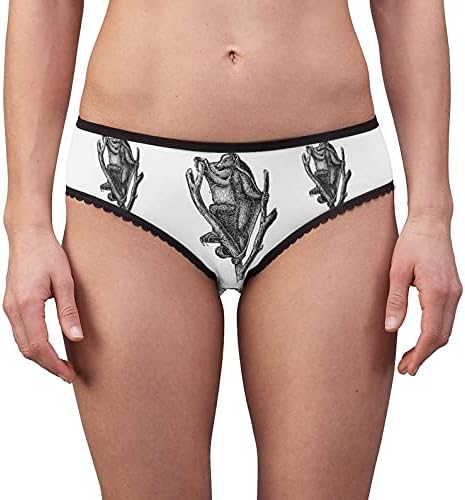 Galeopithecus Panties, Galeopithecus Underwear, Briefs, Cotton Briefs, Funny Underwear, Panties For Women