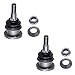 Detroit Axle - Front Struts Kit for Mercedes-Benz GL320 GL350 GL450 ML320 ML350 ML450 ML500, 2 Struts with Coil Spring 2 Lower Control Arms 2 Lower Ball Joints 2 Sway Bars Replacement Suspension