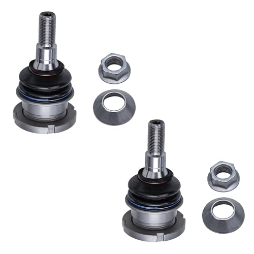 Image of Detroit Axle - Front Struts Kit for Mercedes-Benz GL320 GL350 GL450 ML320 ML350 ML450 ML500, 2 Struts Coil Spring 2 Outer Tie Rods 2 Sway Bars 2 Lower Ball Joints 2 Lower Control Arms Replacement