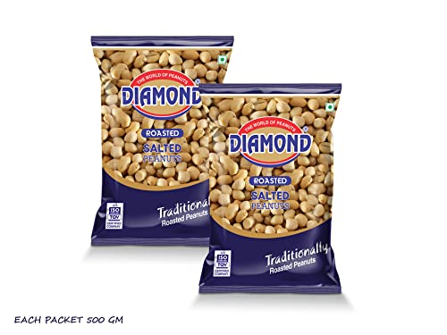 Image of DIAMOND SALTED PEANUTS 450 GM (Pack Of 2)