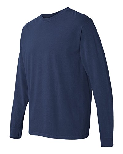 Image of Comfort Colors Chouinard Adult Garment Dyed Heavyweight Long Sleeve Tee