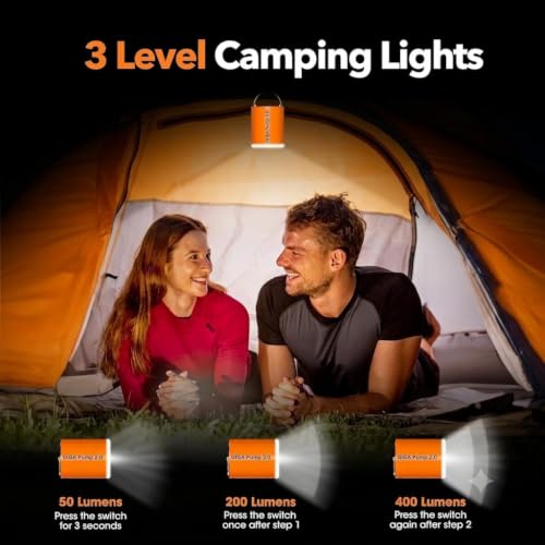 Image of Nirvik USB Rechargeable Electric Mini Air Pump with LED Camping Lantern