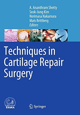 Techniques in Cartilage Repair Surgery Softcover reprint of the original 1st ed. 2014 Edition-Wow! eBook