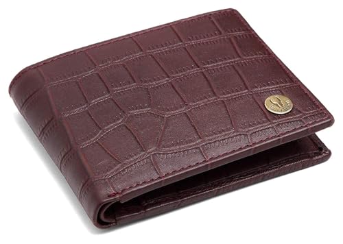 Image of WildHorn Rfid Protected Leather Wallet For Men, Brown