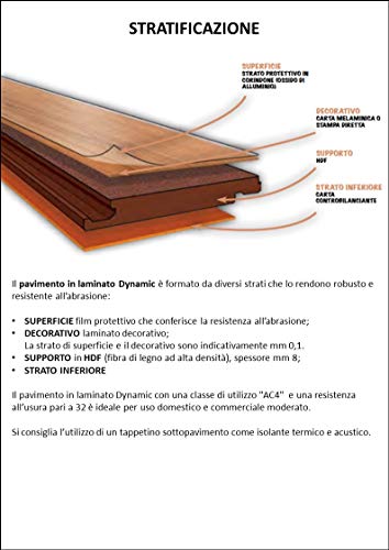 Kronotex, Pavimento Laminato Chiaro a Incastro