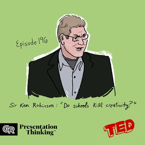 #196. TED Talkin&rsquo;: Why Sir Ken Robinson has the most-viewed TED ever