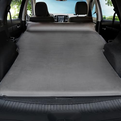 日産 キャラバン NV350 5代目 E26型 CARAVAN に適用 車中泊 マット カー用品 折りたたみ式 仮眠 緊急 災害 グッズ 防災 後部座席兼用 枕つき 車中泊マット アウトドア キャンプ マット 車載 ベッドキット 車中泊(グレー)