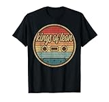 Music Leons King Cassette Retro Circle Rock Music