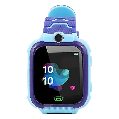 Omquot Intelligent Positioning Phone Watch, Waterproof Colour Touch Screen Phone Watch for