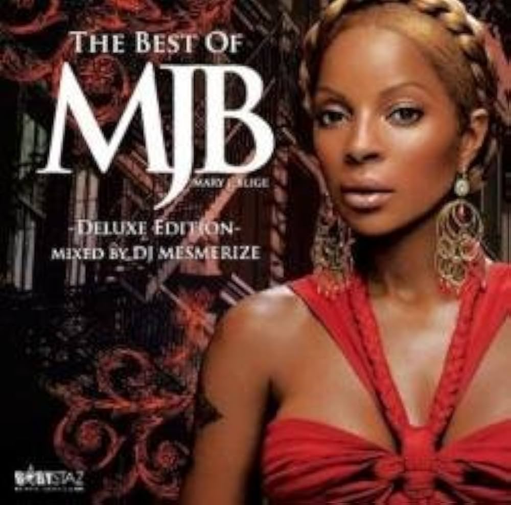 Amazon.co.jp: The Best Of Mary J.Blige / DJ Mesmerize