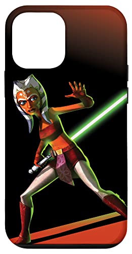 Coque iPhone 12 mini Ahsoka Tano pour éviter les rayures du quotidien