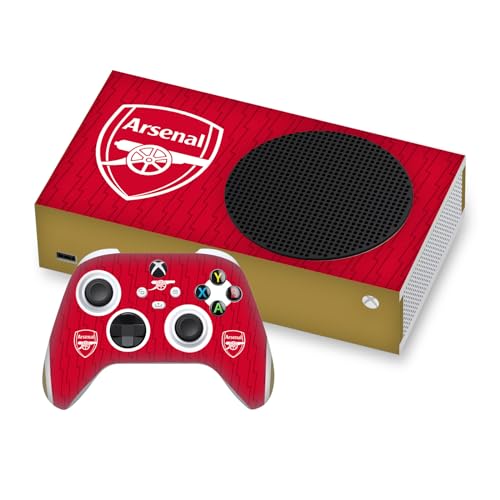 Autocollant Xbox Series S Arsenal FC skin vinyle console et manettes