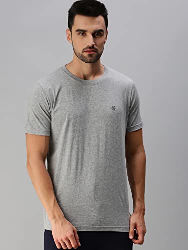 Image of ONN Men's Half Sleeves Round Neck 100% Cotton T-Shirt
