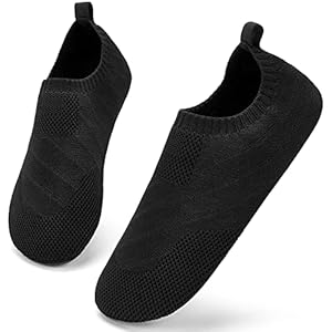 Sosenfer Pantoffels voor dames en heren, comfortabele platte pantoffels, antislip, gezellige sloffen, uniseks