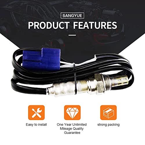 Sensor de Oxígeno 4 unidades para Nissan Pathfinder 2004 3.5L miniatura 4