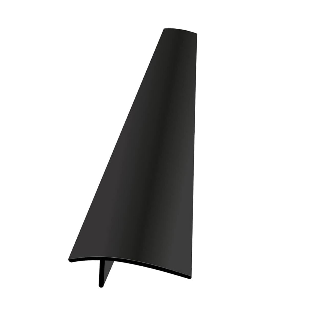 NIYANGLE Black Silicone Kitchen Stove Gap Covers Flexible Heat Resistant Oven Side Guards Non-Slip Food-Grade Protector for Counter and Cooker Back Gaps