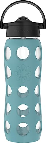 Lifefactory 22-Ounce Glass Water Bottle