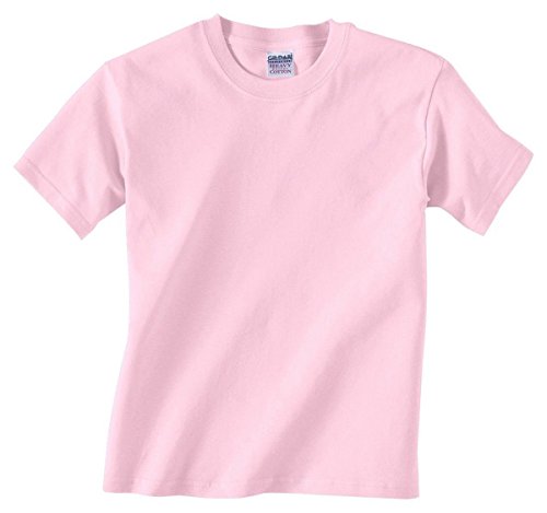 Gildan Heavy Cotton Toddler 5.3 oz. T-Shirt-4T (Light Pink)