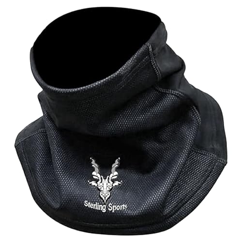 Sterling Sports Windproof Neck Warmer: Thermal Fleece Scarf for...