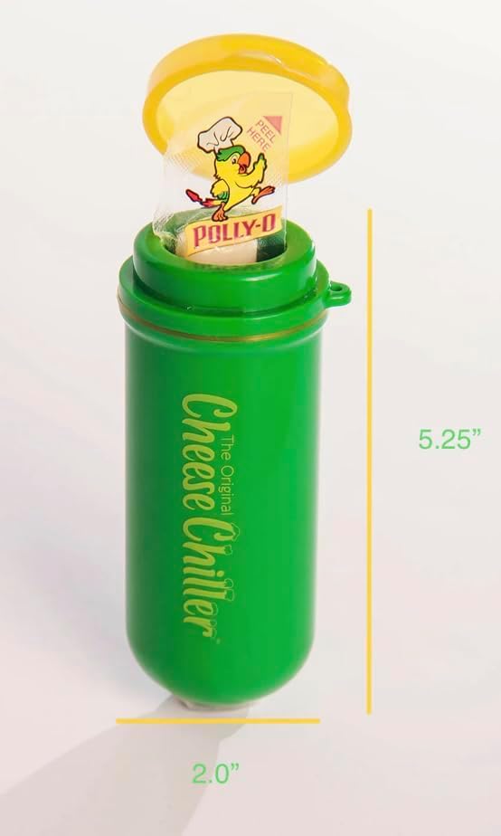 Miniatura 8 de Mantén tu palito de queso frío hasta 4 horas sobre la marcha con el enfriador de queso original, perfecto para niños y adultos