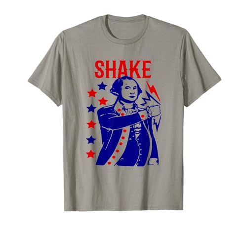 Funny Shake and Bake 4th of July Couple Matching T-Shirt