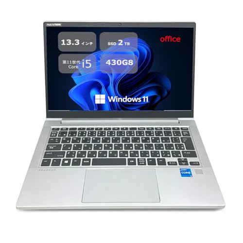 probook 430 G8 ��13.3�^�t��HD (1920×1080) - ��11���� Core i5- ������8GB - SSD 2TB - web�J����-WiFi&Bluetooth - USB Type-C - Win11���� - MS Offi