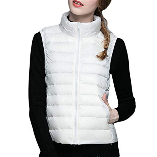 Preisvergleich Produktbild Packbare ultraleichte Damen Daunenweste Outdoor Puffer Vest