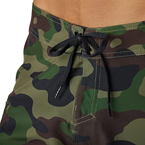 Fox Racing unisex-adult Overhead Camo Stretch Boardshort 21"4