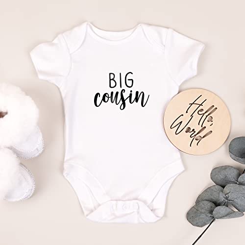 Organic GOTS Certified Baby Onesie Unisex Bodysuit 0-18 months - Pregnancy Announcement - Gender Reveal Onesies2