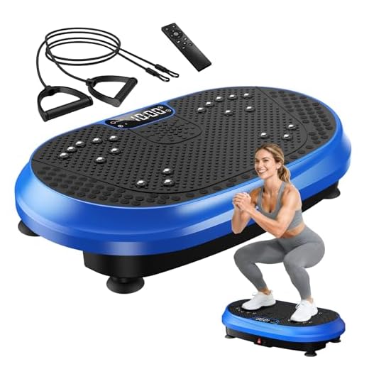 HVX Vibration Plate Exercise Machine for Home Gym