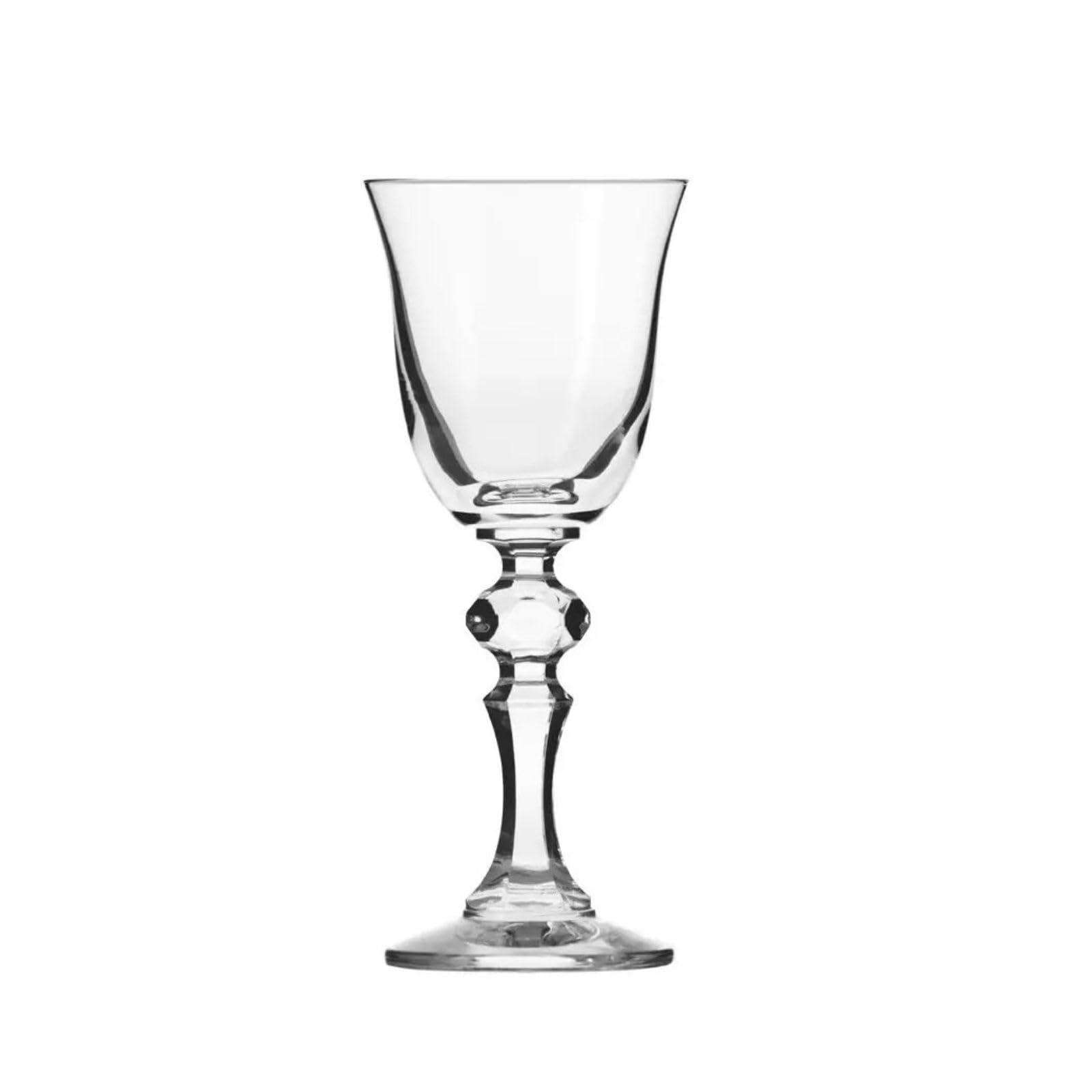 Set Di 6 Bicchieri Vodka Shot Krosno Krista - 50 Ml, Cristallo, Gambo Lungo, Eleganti Per Cocktail, Liquori E Brandy - Lavabile In Lavastoviglie