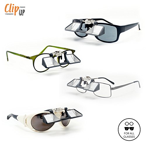 YY Vertical Clip UP Belay Glasses for Rock Climbing for Spectacle wearers - Thumbnail 7