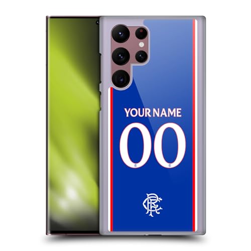 Coque Rangers FC Samsung S22 Ultra finition premium kit officiel domicile 2025