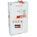 Le Toy Van - Educational Wooden Honeybake Oven & Hob Blue Set Pretend Kitchen Play Toy | Girls Role Play Toy Kitchen Accessories (TV265)