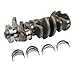 AP01 Compatible with A4 Q5/ VW Golf 7R GTI Passat 2.0 T EA888 Gen3 CJX Crankshaft & Bearing 06L105101D