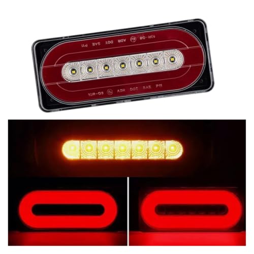 Feux arrière frein à LED clignotant indicateur latéral camion remorque stop