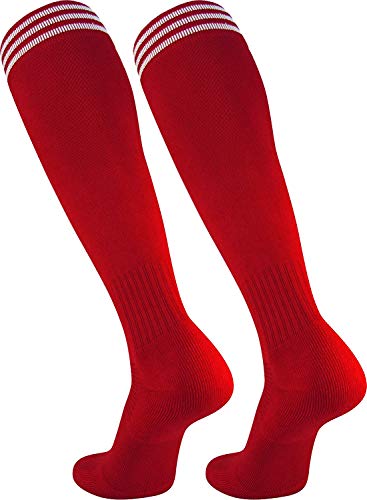 Image of Finale Soccer Socks Youth & Adult | Knee High Men's & Kids Soccer Socks | Stretch Fit for Shin Guards | Made in the USA