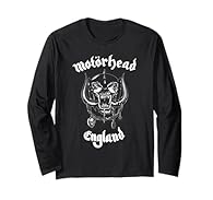 Motörhead - England design. Lightweight, Classic fit, Double-needle sleeve and bottom hem