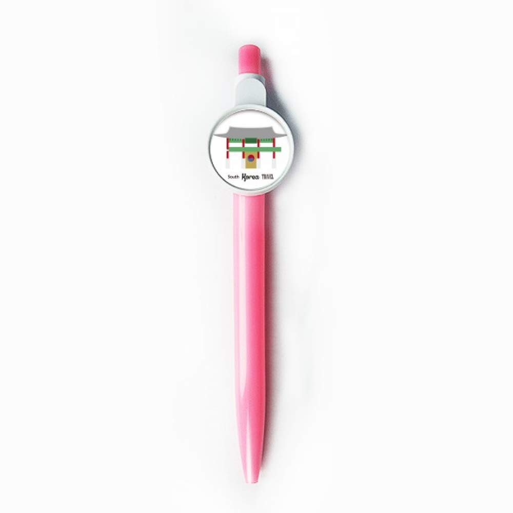 Stylo rétractable bleu Corée du Sud, une idée cadeau Buk originale