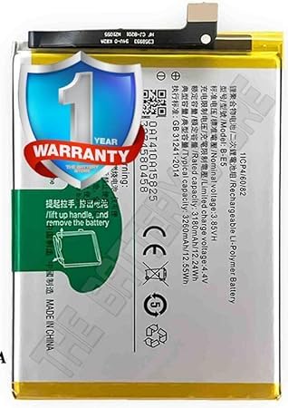 Image of Original B-E5 Battery for Vivo Y81 /Y83 / Battery with 1 Year warrenty *** (Y00000141)