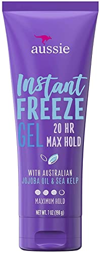 Gel Sculptant AUSSIE MAXIER coiffure impeccable du matin au soir flacon 205ml