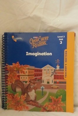Open Court Reading: California Teacher Edition ... 0075696592 Book Cover