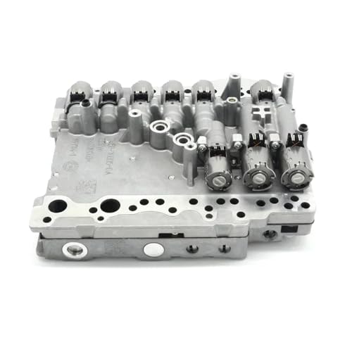 Cuerpo de válvula solenoide de transmisión MPS6 6DCT450 7M5R-7H035-CA de 2011 a 2016 7